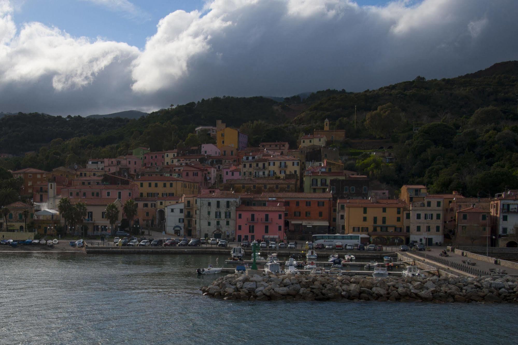 Готель Casa San Giuseppe - Isola D'Elba Каво Екстер'єр фото